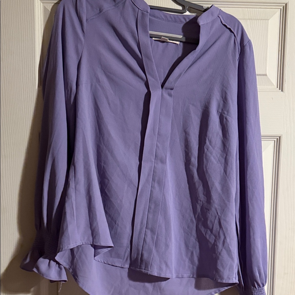 Vine & Love Lavender Blouse